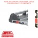 ROOF RACK FRONT / REAR OPEN ENDED CONVERSION KIT 1030MM WIDE